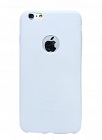 Купить Чехол-накладка для iPhone 6/6S Plus  NEW СИЛИКОН 100% белый оптом, в розницу в ОРЦ Компаньон