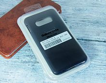Купить Чехол-накладка для Samsung G970 S10 E SILICONE CASE закрытый темно-серый (5) оптом, в розницу в ОРЦ Компаньон