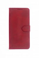 Чехол-книжка для XIAOMI Poco X5 BUSINESS PLUS красный - фото