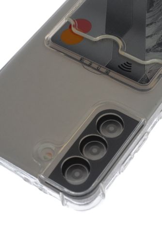 Чехол-накладка для Samsung G996F S21 Plus VEGLAS Air Pocket прозрачный оптом, в розницу Центр Компаньон фото 3