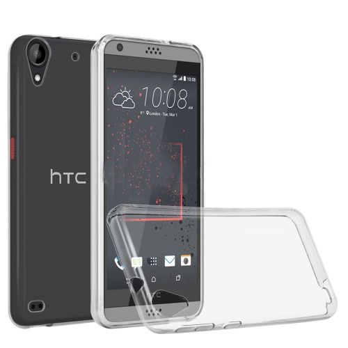 Чехол-накладка для HTC Desire 530 JZZS TPU у/т пакет бел - фото
