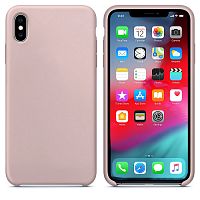 Купить Чехол-накладка для iPhone XS Max VEGLAS SILICONE CASE NL светло-розовый (19) оптом, в розницу в ОРЦ Компаньон