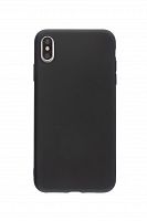Чехол-накладка для iPhone XS Max VEGLAS Air Matte черный - фото