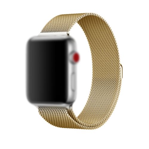 Ремешок для Apple Watch Milanese 42/44mm золото оптом, в розницу Центр Компаньон фото 4