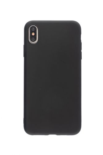 Чехол-накладка для iPhone XS Max VEGLAS Air Matte черный - фото