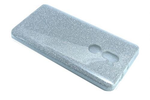 Чехол-накладка для XIAOMI Mi5S Plus JZZS Shinny 3в1 TPU серебро - фото фото 3