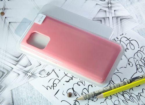 Чехол-накладка для Samsung G770 S10 Lite SILICONE CASE розовый (4) - оптовая продажа Чехол-накладка для Samsung G770 S10 Lite SILICONE CASE розовый (4) - фото