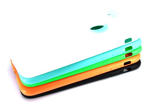 Чехол-накладка для iPhone 7/8/SE FASHION TPU МАТОВ голубой оптом, в розницу Центр Компаньон фото 3