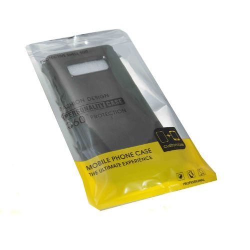 Чехол-накладка для Samsung G950H S8 LITCHI LT TPU пакет черный оптом, в розницу Центр Компаньон фото 2