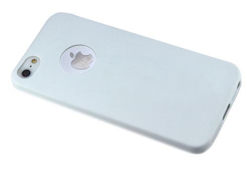 Чехол-накладка для iPhone 6/6S Plus  FASHION TPU МАТОВ белая оптом, в розницу Центр Компаньон фото 3