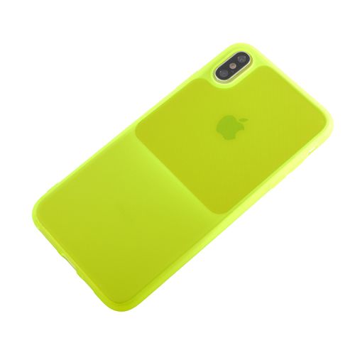 Чехол-накладка для iPhone XS Max SKY LIGHT TPU желтый оптом, в розницу Центр Компаньон фото 2