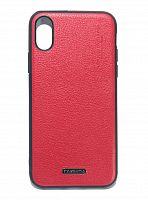 Купить Чехол-накладка для iPhone X/XS NUOKU JZ TPU красный оптом, в розницу в ОРЦ Компаньон