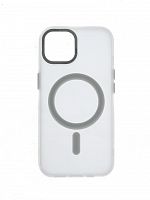 Чехол-накладка для iPhone 15 VEGLAS Fog Magnetic белый - фото