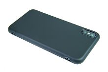 Купить Чехол-накладка для iPhone XS Max SOFT TOUCH TPU черный  оптом, в розницу в ОРЦ Компаньон