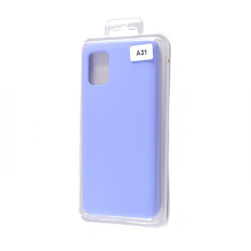 Чехол-накладка для Samsung A315F A31 VEGLAS SILICONE CASE закрытый сиреневый (13) оптом, в розницу Центр Компаньон