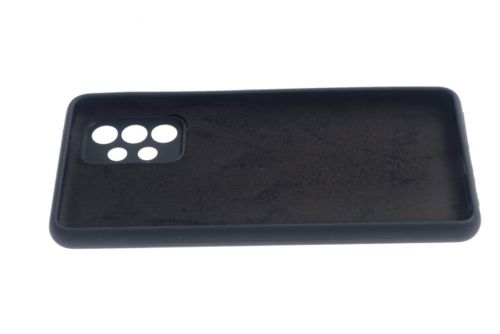 Чехол-накладка для Samsung A725F A72 SILICONE CASE NL OP закрытый черный (3) - оптовая продажа фото 3 Чехол-накладка для Samsung A725F A72 SILICONE CASE NL OP закрытый черный (3) - фото фото 3