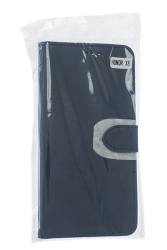 Чехол-книжка для HUAWEI Honor X8 BUSINESS PLUS синий - оптовая продажа фото 5 Чехол-книжка для HUAWEI Honor X8 BUSINESS PLUS синий - фото фото 5