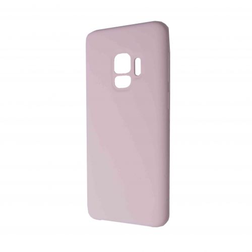 Чехол-накладка для Samsung G960F S9 SILICONE CASE NL OP светло-розовый - оптовая продажа Чехол-накладка для Samsung G960F S9 SILICONE CASE NL OP светло-розовый - фото