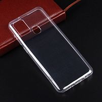 Купить Чехол-накладка для Samsung A217F A21s FASHION TPU 1мм 008291-1 прозрачный оптом, в розницу в ОРЦ Компаньон