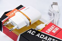 Купить СЗУ USB 1A LDNIO DL-AC50 кабель microUSB белый оптом, в розницу в ОРЦ Компаньон