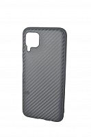 Чехол-накладка для HUAWEI P40 Lite CARBON TPU черный - фото