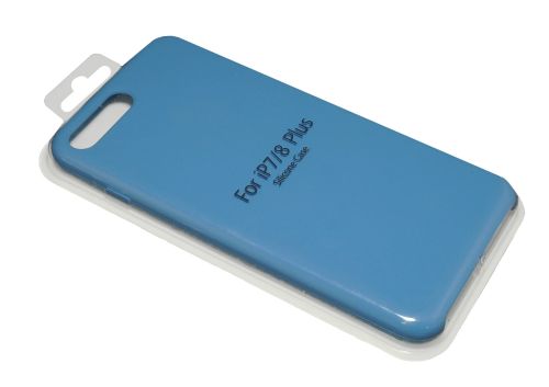 Чехол-накладка для iPhone 7/8 Plus VEGLAS SILICONE CASE NL синий (3) оптом, в розницу Центр Компаньон фото 2