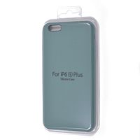 Купить Чехол-накладка для iPhone 6/6S Plus VEGLAS SILICONE CASE NL хвойно-зеленый (58) оптом, в розницу в ОРЦ Компаньон
