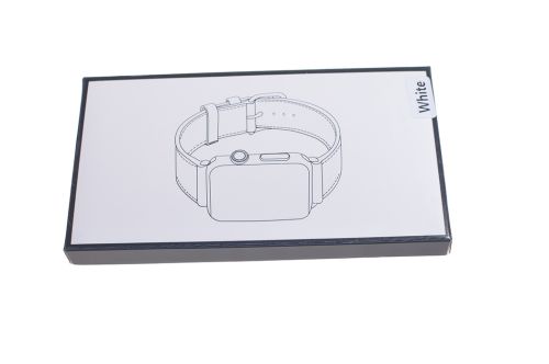 Ремешок для Apple Watch Leather With Buckle 38/40/41mm белый оптом, в розницу Центр Компаньон фото 3