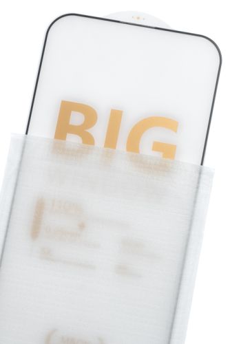 Защитное стекло для iPhone 14 Pro Max WOLF KING YOGA MASTER пакет черный оптом, в розницу Центр Компаньон фото 3