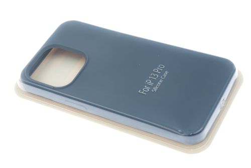 Чехол-накладка для iPhone 13 Pro VEGLAS SILICONE CASE NL закрытый синий деним (20) оптом, в розницу Центр Компаньон фото 2