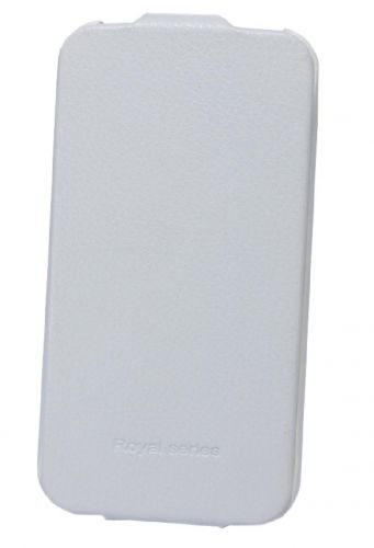 Чехол-книжка для iPhone 5/5S HOCO HI-L012 DUKE белый - фото