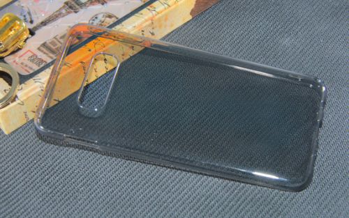 Чехол-накладка для Samsung G970 S10 E FASHION TPU пакет черно-прозрачный оптом, в розницу Центр Компаньон фото 2