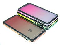 Купить Чехол-накладка для iPhone 6/6S GRADIENT TPU+Glass красный оптом, в розницу в ОРЦ Компаньон