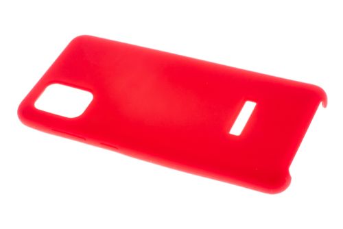 Чехол-накладка для Samsung A315F A31 SILICONE CASE OP красный (1) оптом, в розницу Центр Компаньон фото 2
