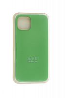 Купить Чехол-накладка для iPhone 13 VEGLAS SILICONE CASE NL закрытый ярко-зеленый (31) оптом, в розницу в ОРЦ Компаньон