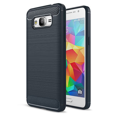 Чехол-накладка для Samsung G530/G532 J2 Prime 009508 ANTISHOCK темно-синий - оптовая продажа Чехол-накладка для Samsung G530/G532 J2 Prime 009508 ANTISHOCK темно-синий - фото