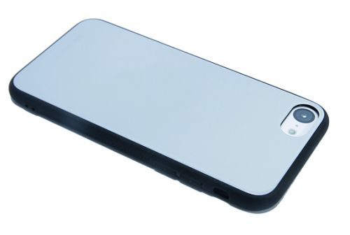 Чехол-накладка для iPhone 7/8/SE HOCO VITREOUS SHADOW PC+TPU серебристо-серый оптом, в розницу Центр Компаньон фото 2