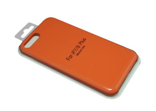 Чехол-накладка для iPhone 7/8 Plus VEGLAS SILICONE CASE NL оранжевый (13) оптом, в розницу Центр Компаньон фото 2