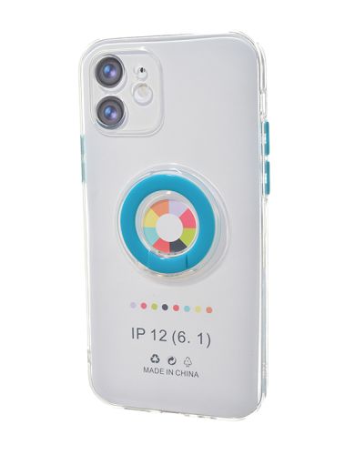 Чехол-накладка для iPhone 12 NEW RING TPU голубой оптом, в розницу Центр Компаньон фото 2