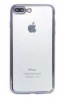 Купить Чехол-накладка для iPhone 7/8 Plus РАМКА TPU серебро																																					 оптом, в розницу в ОРЦ Компаньон