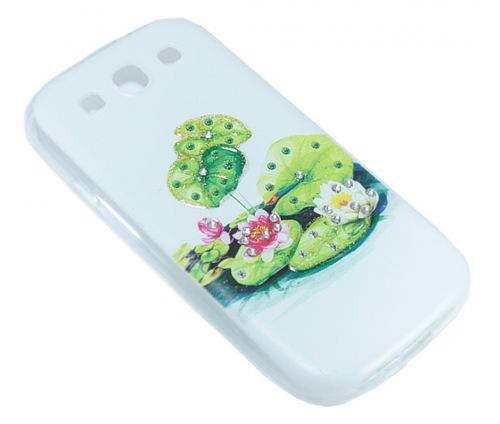 Чехол-накладка для SAMSUNG A500F YOUNIC стразы полигр TPU - оптовая продажа фото 3 Чехол-накладка для SAMSUNG A500F YOUNIC стразы полигр TPU - фото фото 3