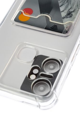 Чехол-накладка для INFINIX Smart 6 Plus VEGLAS Air Pocket прозрачный оптом, в розницу Центр Компаньон фото 3