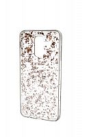 Купить Чехол-накладка для Samsung A605 A6+ 2018 GLITTER TPU бронзовый оптом, в розницу в ОРЦ Компаньон