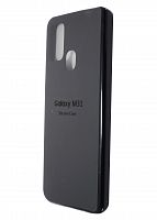 Купить Чехол-накладка для Samsung M315F M31 SILICONE CASE закрытый черный (3) оптом, в розницу в ОРЦ Компаньон