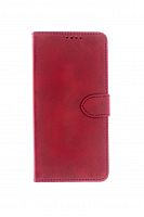 Чехол-книжка для Infinix Note 12 BUSINESS PLUS красный - фото