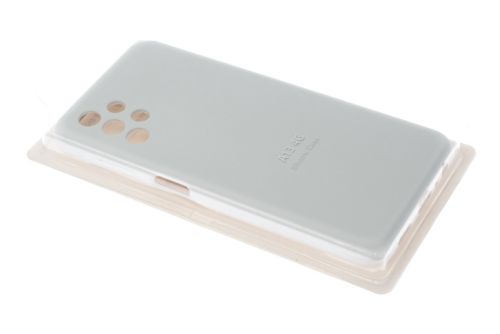 Чехол-накладка для Samsung A135F A13 SILICONE CASE закрытый белый (9) оптом, в розницу Центр Компаньон фото 2