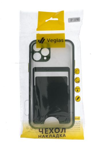 Чехол-накладка для iPhone 11 Pro VEGLAS Fog Pocket зеленый оптом, в розницу Центр Компаньон фото 4