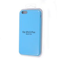 Купить Чехол-накладка для iPhone 6/6S Plus VEGLAS SILICONE CASE NL голубой (16) оптом, в розницу в ОРЦ Компаньон