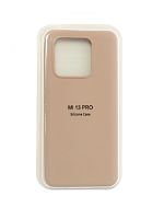 Купить Чехол-накладка для XIAOMI Mi 13 Pro VEGLAS SILICONE CASE закрытый светло-розовый (18) оптом, в розницу в ОРЦ Компаньон