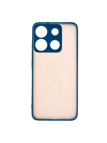 Чехол-накладка для INFINIX Smart 7 Plus VEGLAS Fog синий - оптовая продажа Чехол-накладка для INFINIX Smart 7 Plus VEGLAS Fog синий - фото